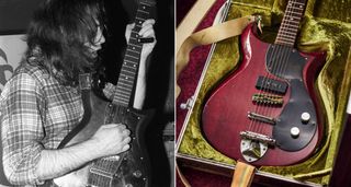 Rory Gallagher&#039;s 1963 Gretsch Corvette