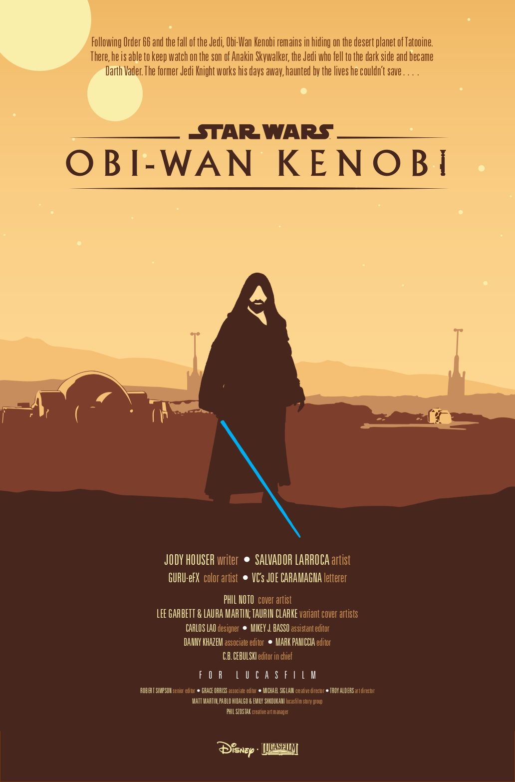 Art from Obi-Wan Kenobi #1