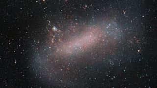 The VISTA telescope from the European Southern Observatory captured this new, "unprecedented" look at the nearby dwarf galaxy known as the Large Magellanic Cloud.