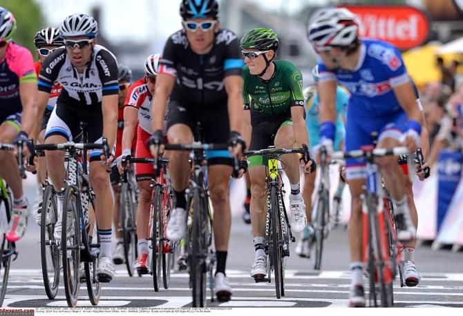 Pierre Rolland finishes up