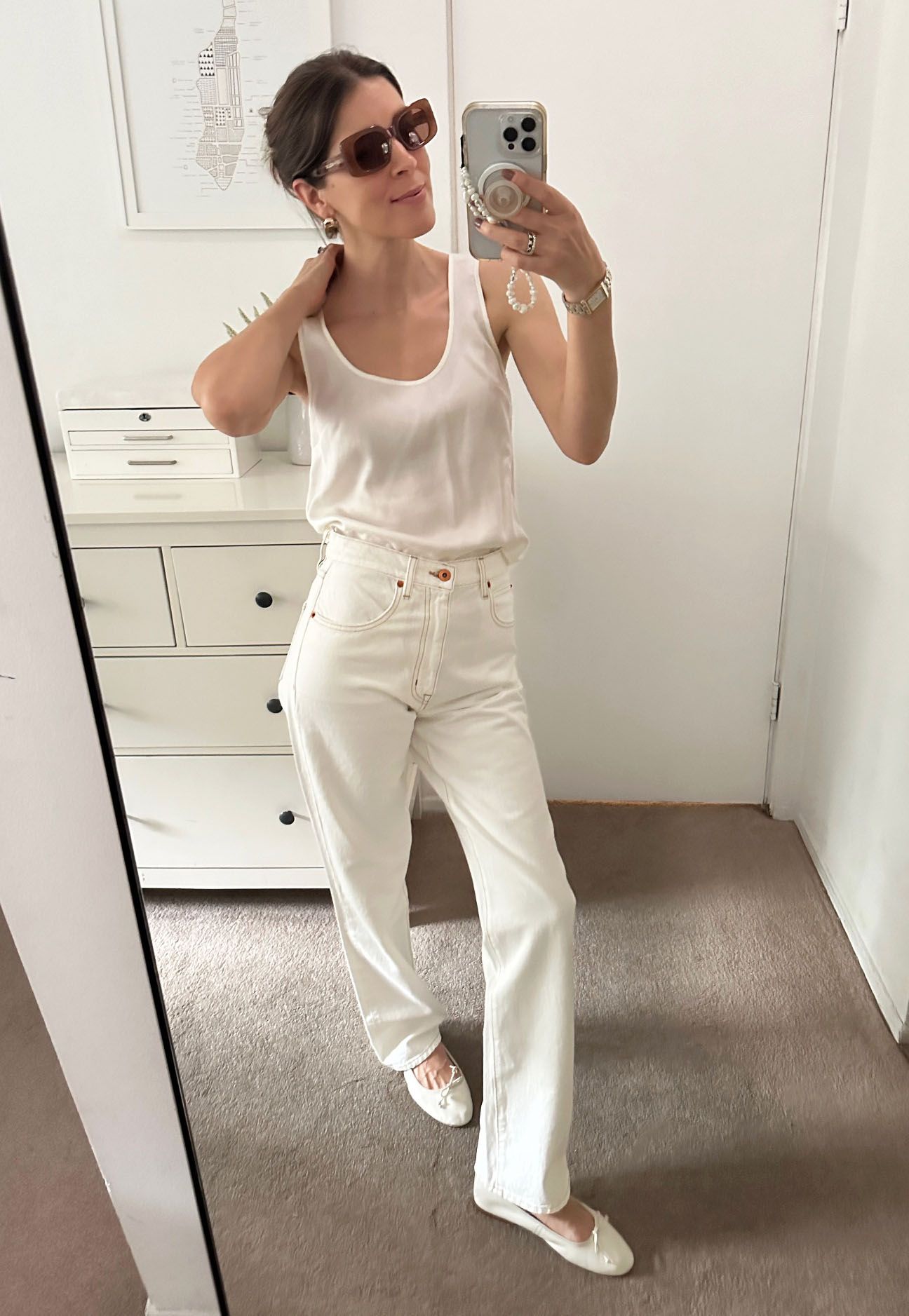 The 10 BestFitting StraightLeg Jeans to Buy Right Now Who What Wear