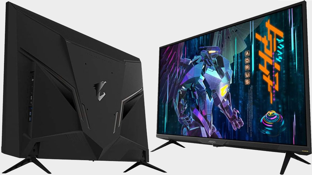 Gigabyte Is Launching A Tricked Out 43 Inch Quantum Dot 4k Gaming Display Pc Gamer