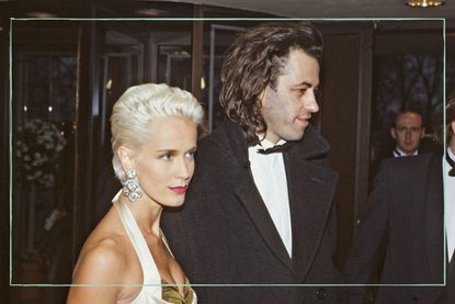 Paula Yates and Bob Geldof