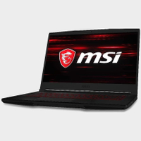 MSI GF63 Thin | Nvidia GTX 1650 | Intel 11400H | 15.6-inch | 1080p | 60 Hz | 8GB RAM | 256GB NVMe SSD|  $599