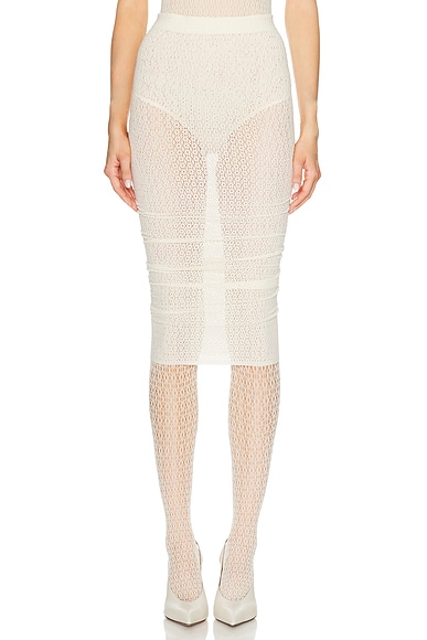 Daisy Net Skirt