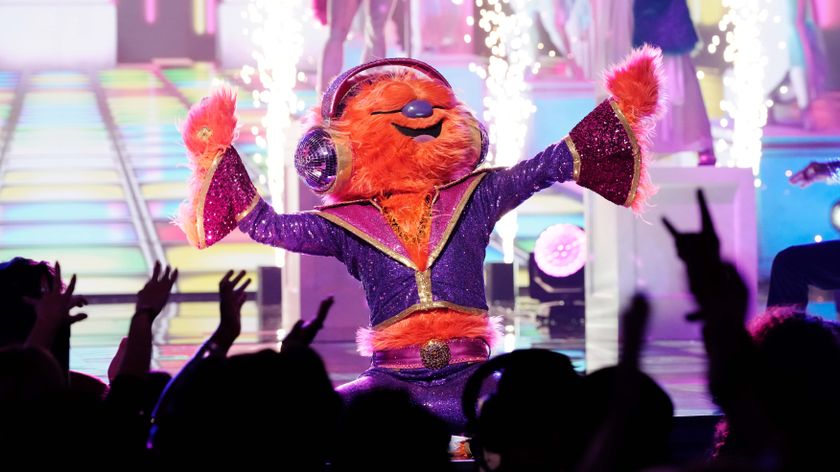 Boogie Woogie performs on The Masked Singer season 13