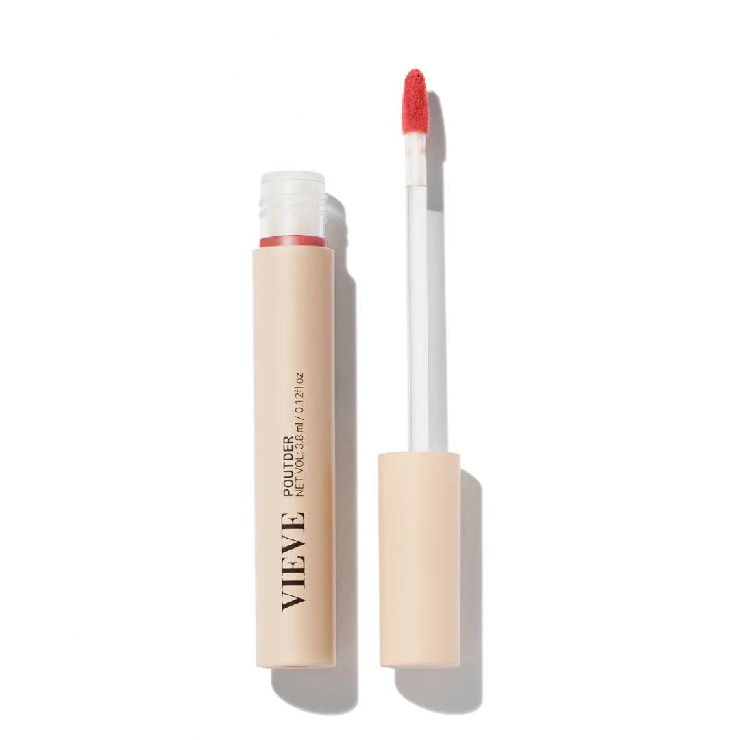 An image showing a matte lip product from Vieve