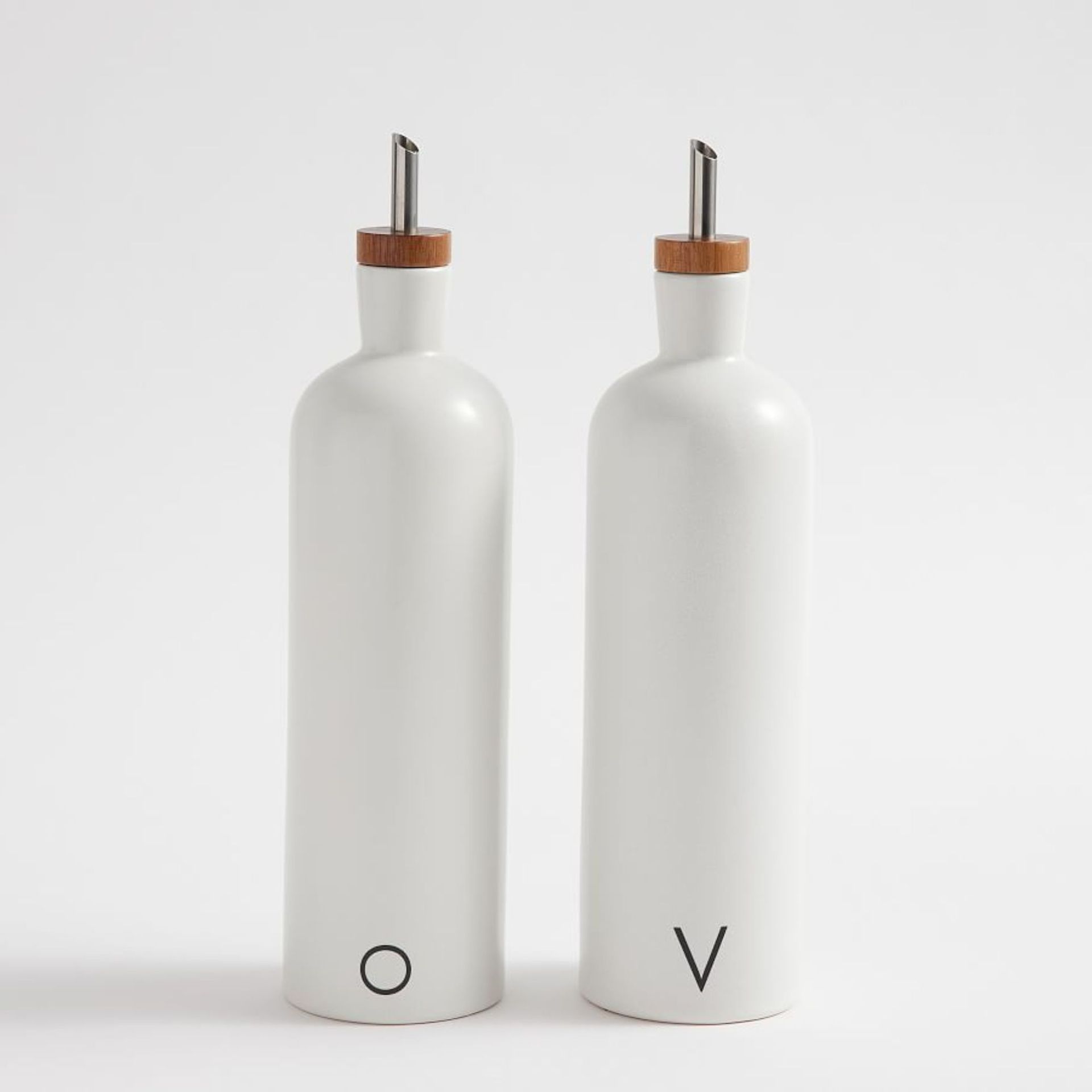 Mason Stoneware Oil & Vinegar Cruet