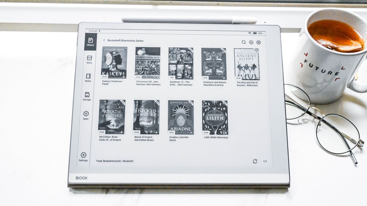 Onyx Boox Go 10.3 review a versatile alternative to the reMarkable 2 TechRadar