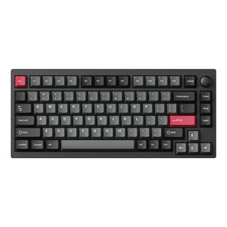 Lemokey P1 Pro keyboard in black against a white background