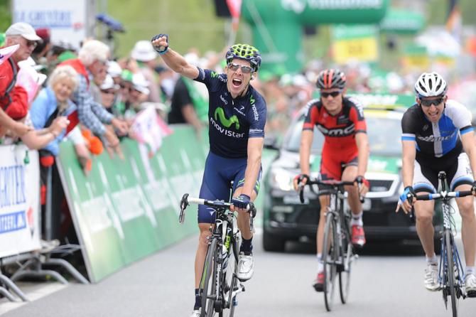 Rui Costa (Movistar) wins stage 7 of the Tour de Suisse