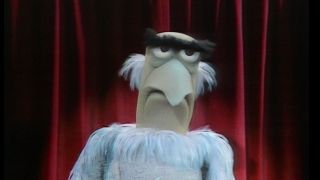 Sam The Eagle on The Muppet Show