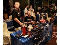 Third place went to the first team representing United States, players Ross Lapkoff and Mark LeaMaster.