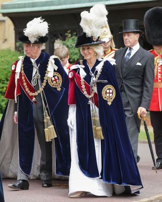 Duchess Camilla, Prince Charles