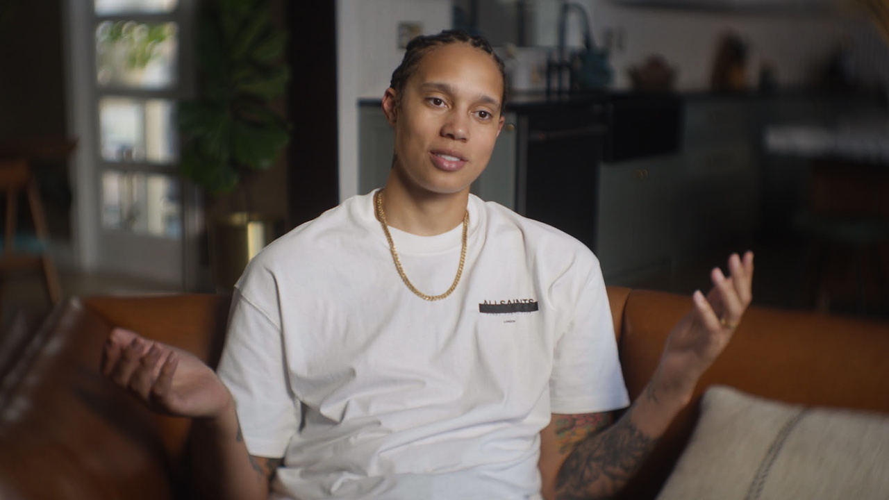 The Brittany Griner Story interview