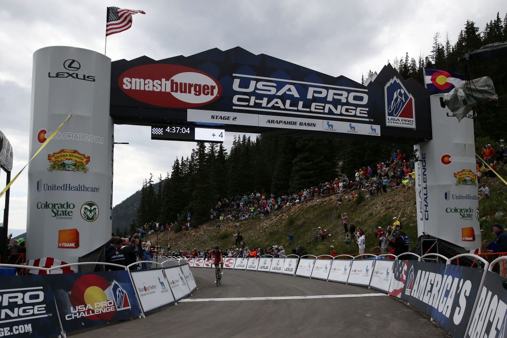 Brent Bookwalter (BMC Racing) wins stage 2 of the USA Pro Challenge