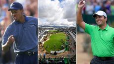 Images of Tiger Woods, the Stadium Hole at TPC Scottsdale and Francesco 