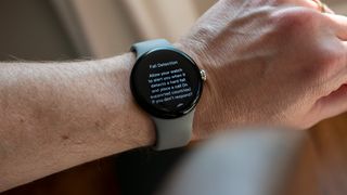 Enabling Fall Detection on a Google Pixel Watch