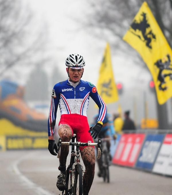 Arnaud Jouffroy (France) put up a good fight but had to settle for third.