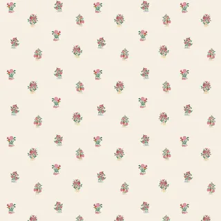 Kingdom Posey by Cath Kidston - Rose - Wallpaper - 125530