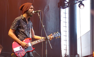 Gary Clark Jr. performs at the Rock in Rio Festival in 2015.