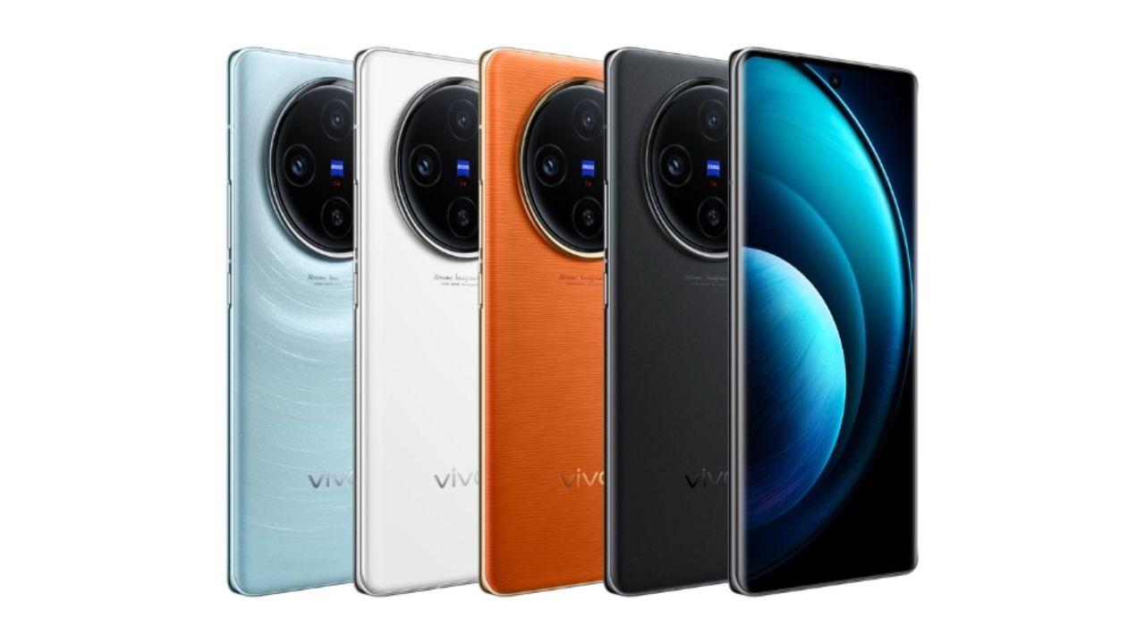 Vivo X100