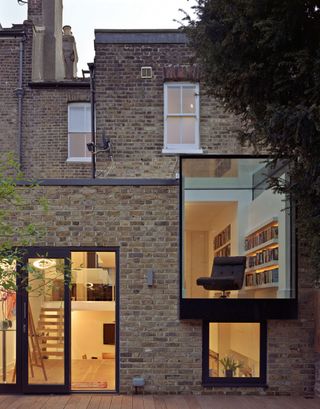 Coupdeville Architects statement extension