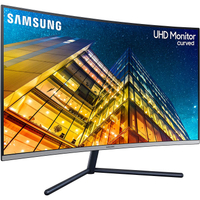 Samsung U32R590 32-inch 4K curved monitor | £379.99 £289 at Amazon
Save £90.99 - You were saving just over £90 on this Samsung curved monitor at Amazon, and scoring yourself a curved 4K display for just £289. That's a fantastic result, considering we rarely see UHD panels this cheap.