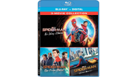 Spider-Man: Far from Home / Spider-Man: Homecoming / Spider-Man: No Way Home on Blu-ray: $59.99 $34.96 on Amazon.