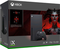 Xbox Series X Diablo IV Bundle: was $570 now $439 @ Microsoft
The Editor's Choice console represents the pinnacle of Microsoft's gaming efforts.&nbsp;The Xbox Series X packs 12 teraflops of graphics power, 16GB of RAM, 1TB SSD and a Blu-ray drive. It runs games at 4K resolution and 60 frames per second with a max of 8K at 120 fps. With this bundle, you'll also get a digital copy of Diablo IV.
Price check: $449 @ Best Buy