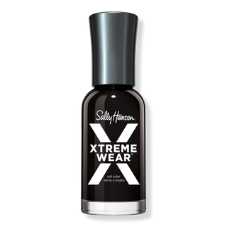 Sally Hansen Xtreme Wear Nail Polish in Black Out