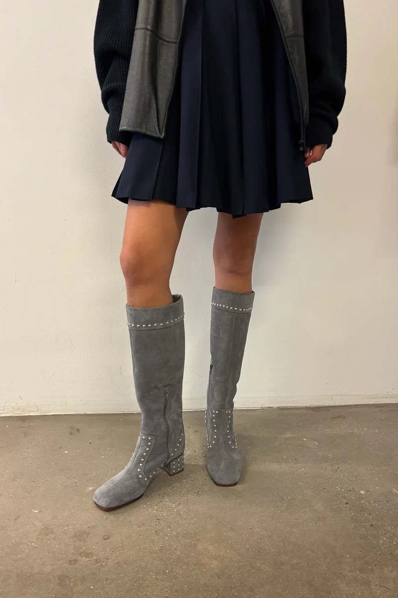 MNZ Kiki studded boots