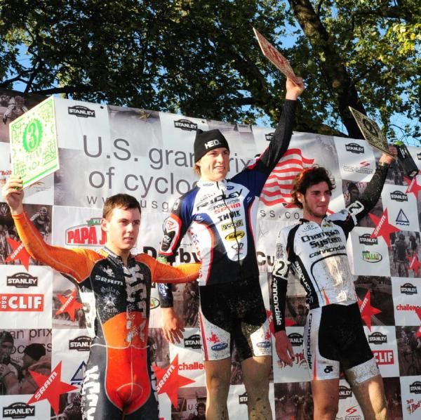 U-23 Podium