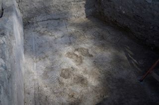 Archaeologists from the United States and Israel have been excavating the site at Beit Habek since 2016, uncovering the mosaic floor of the Byzantine-age church this summer.