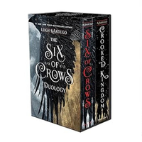 Six of Crows Boxed Set: Six of Crows, Crooked Kingdom in Paperback -- $17.48 on Amazon.