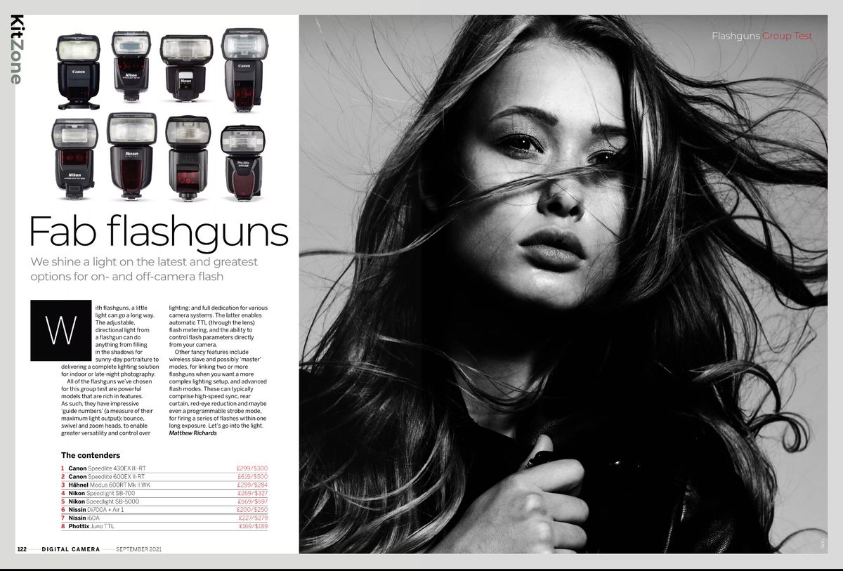 Get 14 bonus gifts with the September issue of Digital Camera