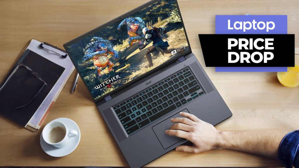 Acer Chromebook 516 GE cloud gaming notebook hits new price low of 449 Laptop Mag