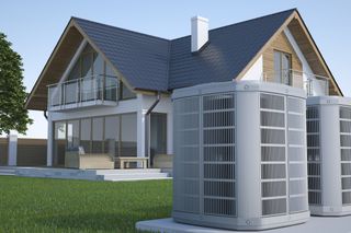 air source heat pump