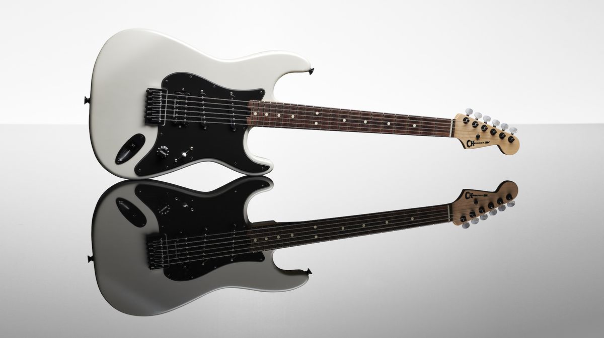 Charvel&#039;s new Jake E. Lee Signature Pro-Mod So-Cal Style 1 HSS HT RW guitar