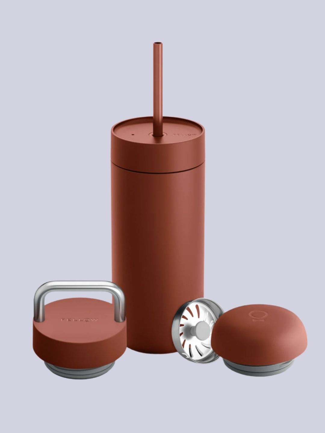 Fellow , Carter Move Mug and 3-In-1 Lid System Kit