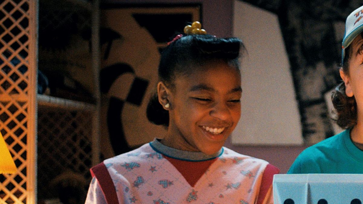 Priah Ferguson as Erica Sinclair in Stranger Things season 4