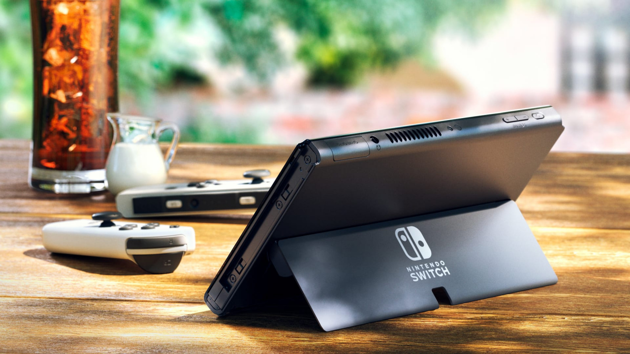 Nintendo Switch OLED Model is back in stock at