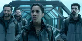 A scene from The Expanse Season 4 on Amazon Prime Video.