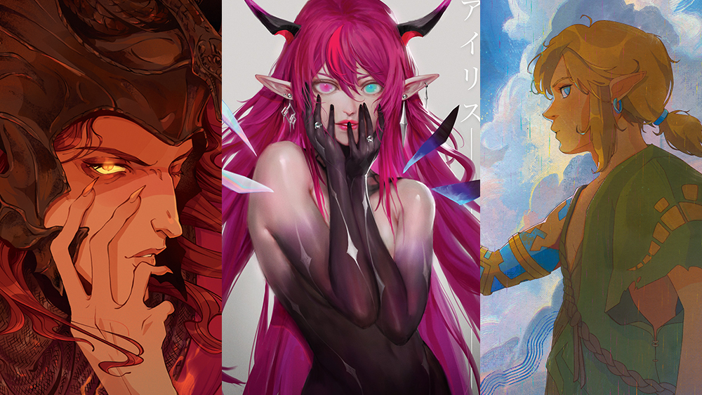 Putting a twist on popular IPs can help you find an audience that resonates with your art.