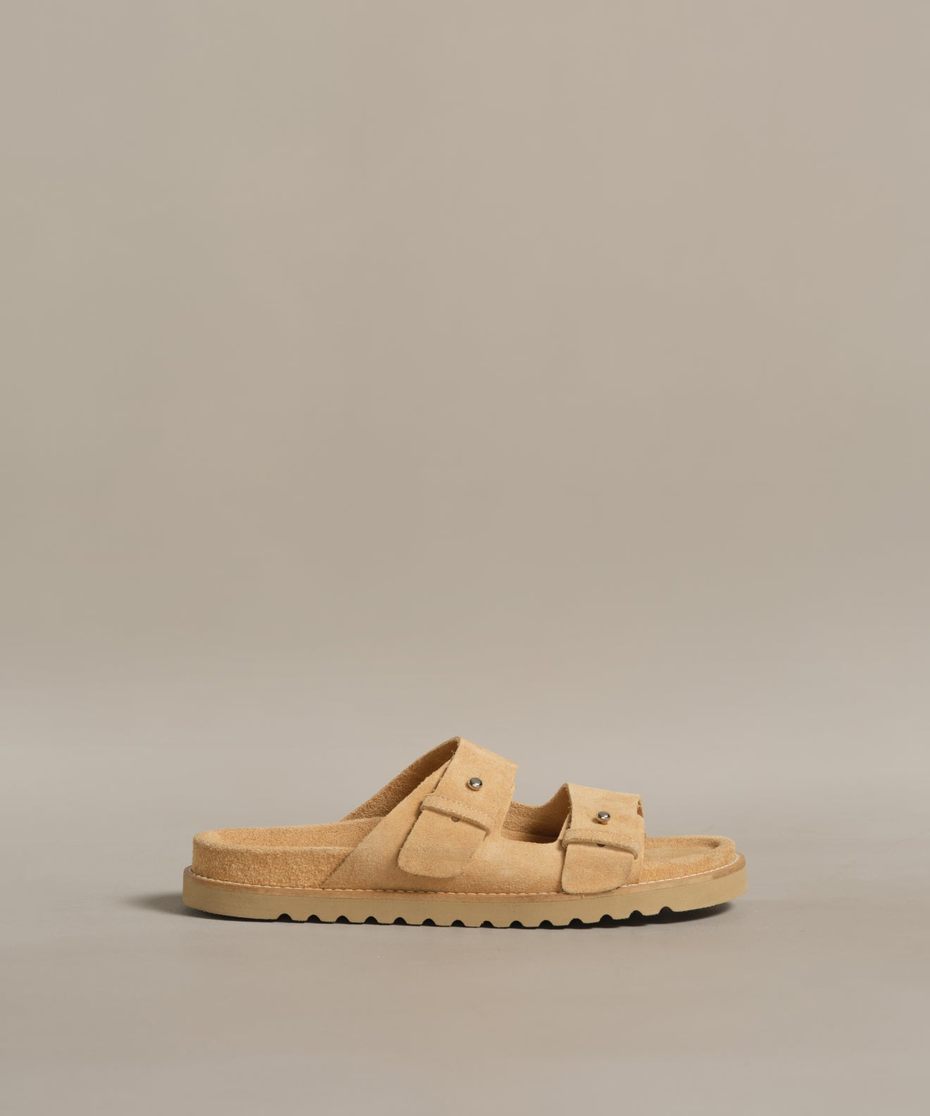 Suede Hutton Slide Sandal