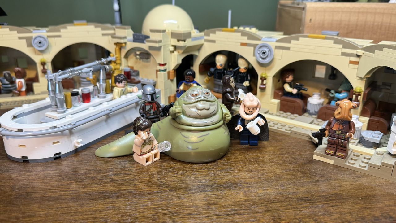 Lego Star Wars figures captured using an iPhone 15 Pro Max camera.