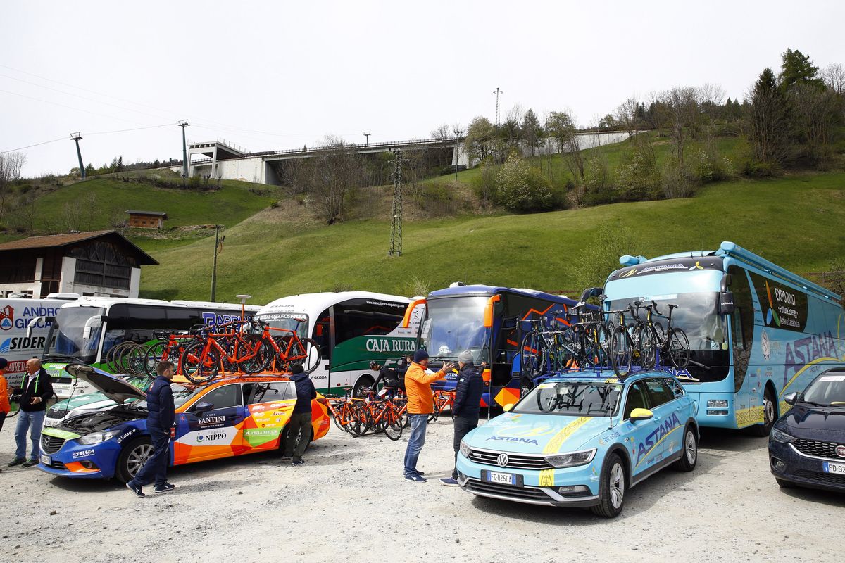 Stage 2 of Tour of the Alps