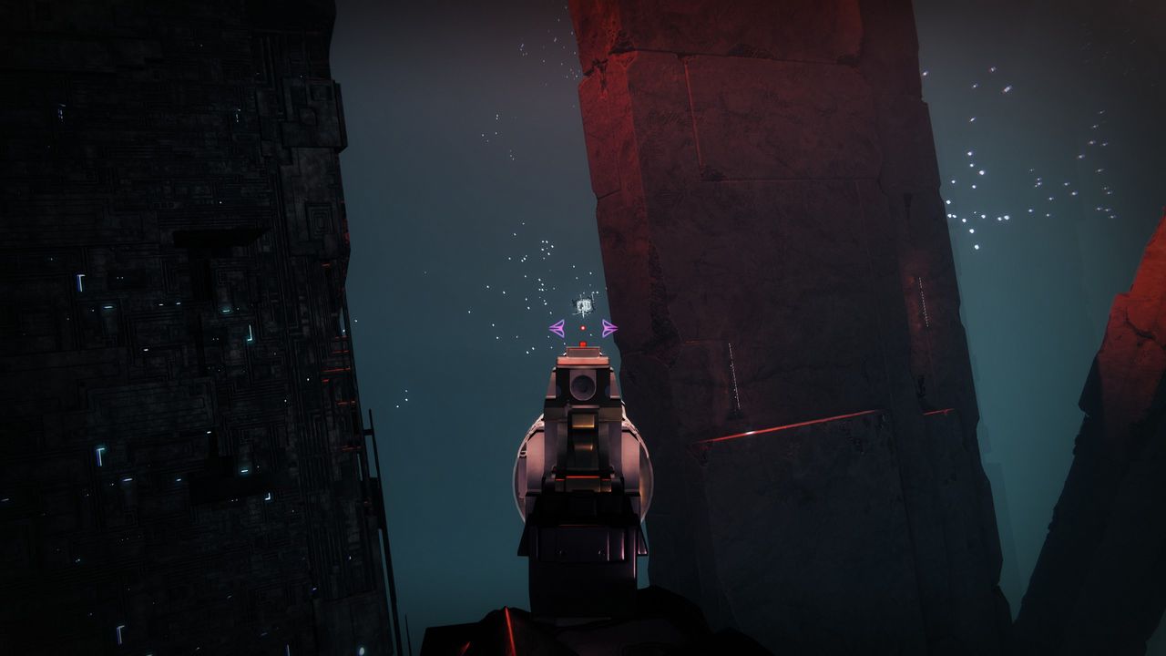Destiny 2 Oracle locations - Vex node