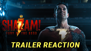 Video thumbnail for "Shazam! Fury of the Gods" Trailer 2 Reaction