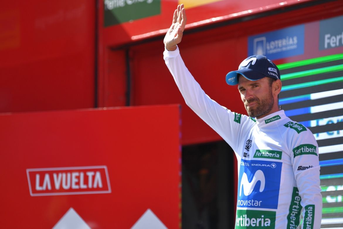 Alejandro Valverde (Movistar).
